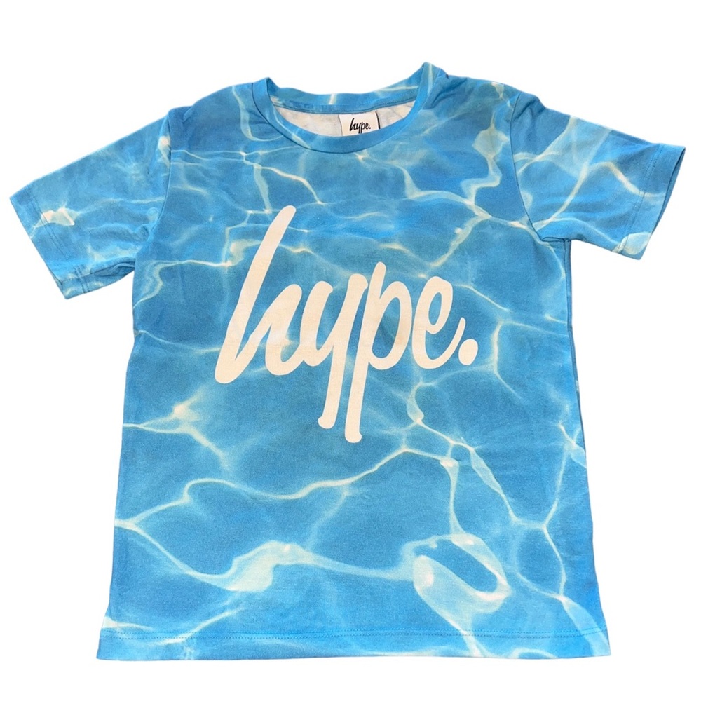 Hype Water Print Tee